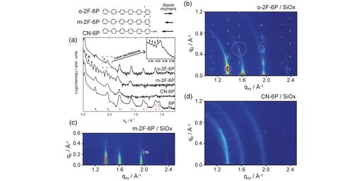 Dipolar Substitution Impacts Growth and Electronic Properties of para-Sexiphenyl Thin Films