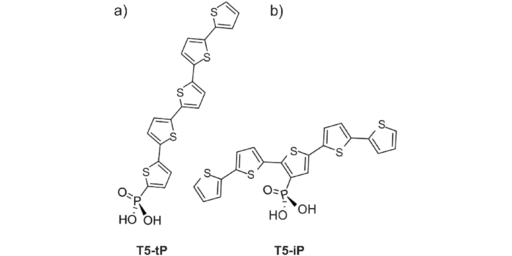 Oligothiophene-based Phosphonates for Interfacial Engineering of Ultraflat Transparent Conductive Oxides