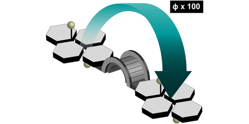 Highly Cooperative Photoswitching in Dihydropyrene Dimers