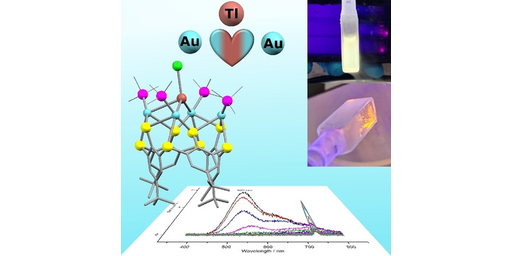 Binding of a TlCl entity by a tetragold metalloligand via metallophilic interactions