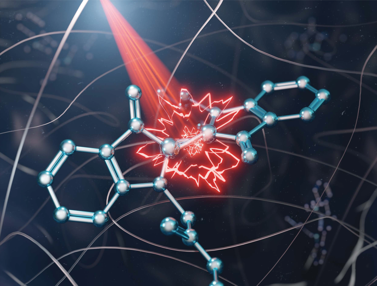 Red-light photoswitching of indigos in polymer thin films